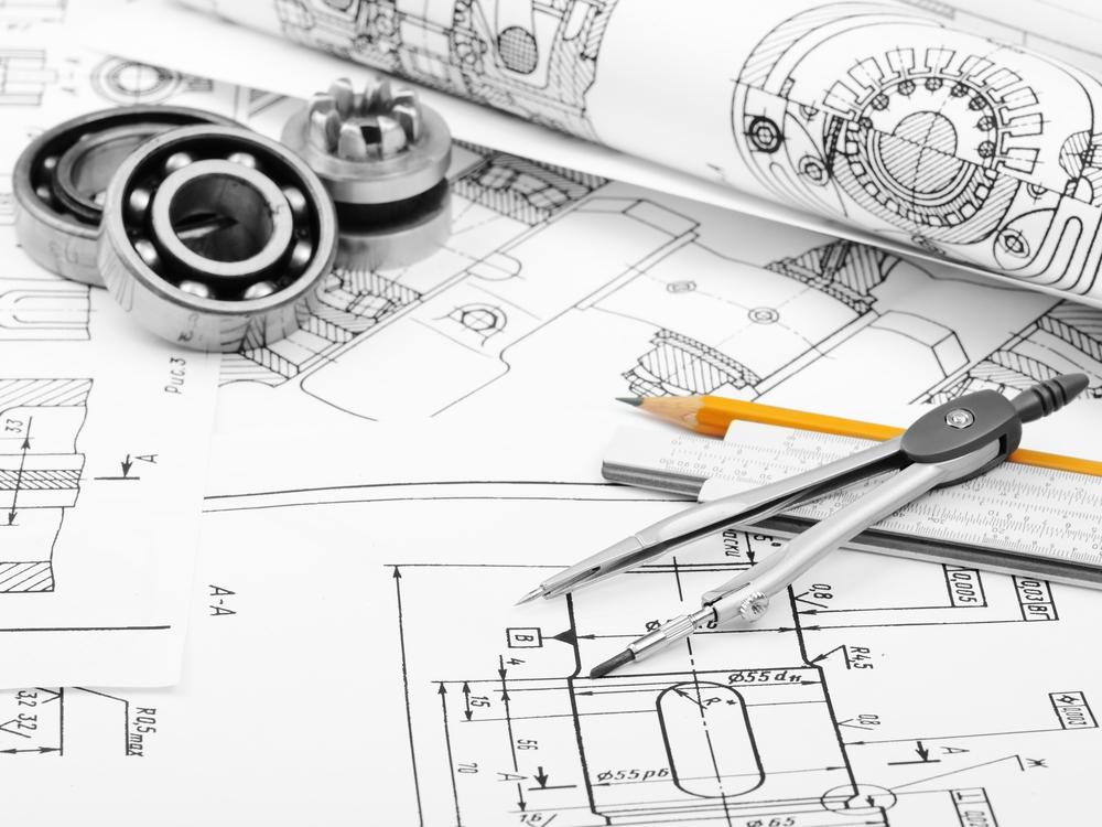 Industrial & Product Drawings